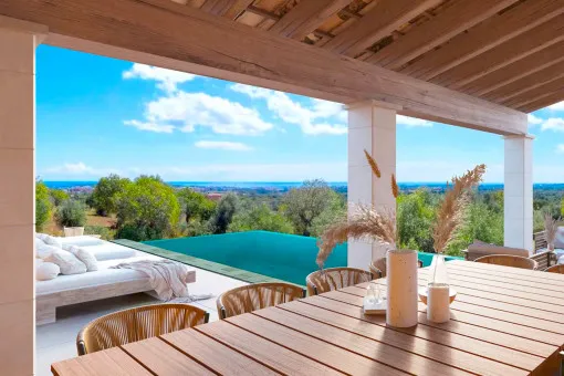 Cala Millor, sensational new-build finca with pool near Cala Millor — photo 1