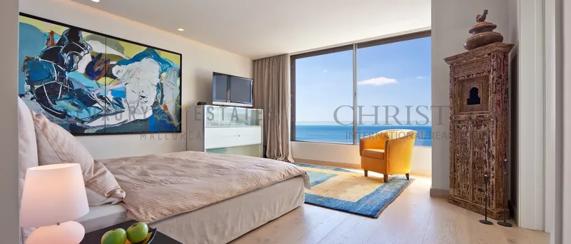 Designer villa in Puerto de Andratx with fantastic sea views in Cala Llamp — photo 10