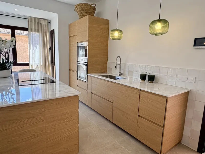 Renovated village house with style and terrace, Campos — photo 6