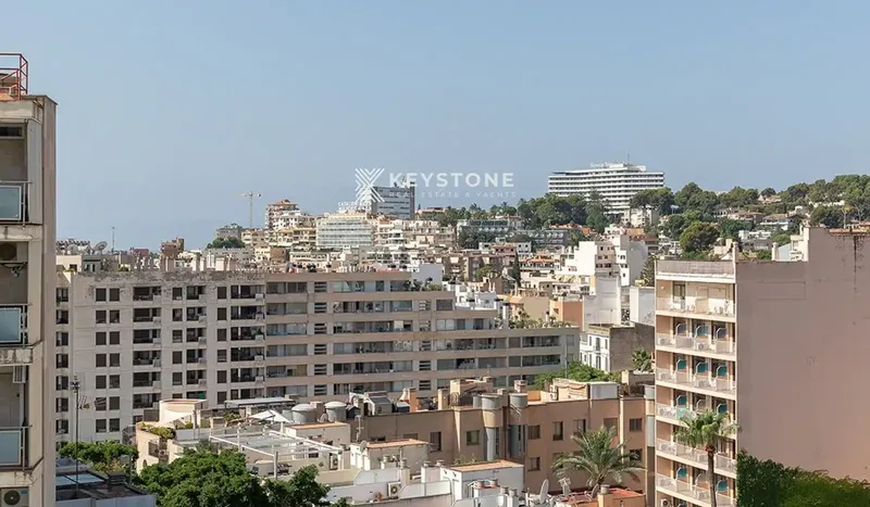 Bright 59 m² flat on the ninth floor of a building with lift located in El Terreno, one of the areas with the greatest potential — photo 3