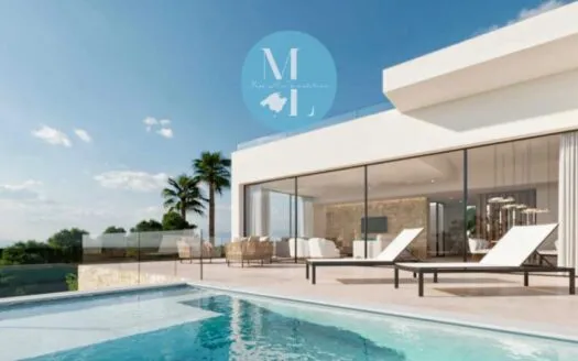Moderne Designer- Neubau Villa mit Pool, Mee... — photo 2