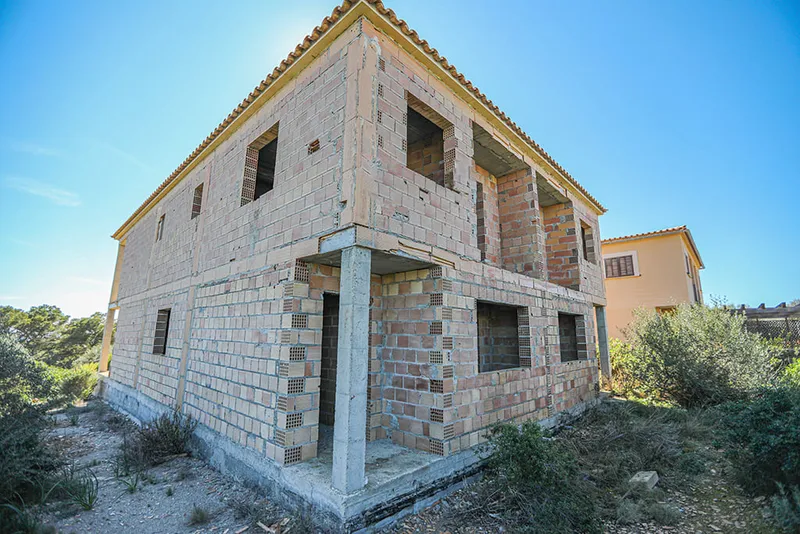 Unfinished Villa with Sea Views in Cala Pi — photo 8