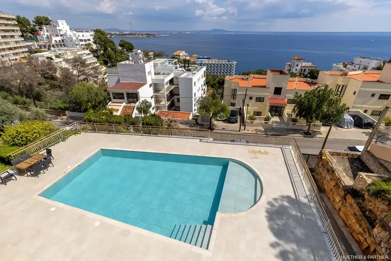 This charming apartment with sea views offers you a unique opportunity to live in one of the most sought-after residential areas of Mallorca — photo 6