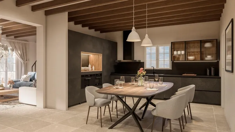 Duplex in historic building directly in Calvia — photo 2