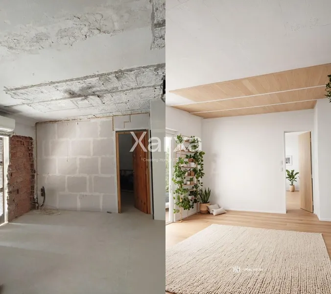 Central flat in the ACIRE area with a 60 m² private terrace and great potential in Palma — photo 6
