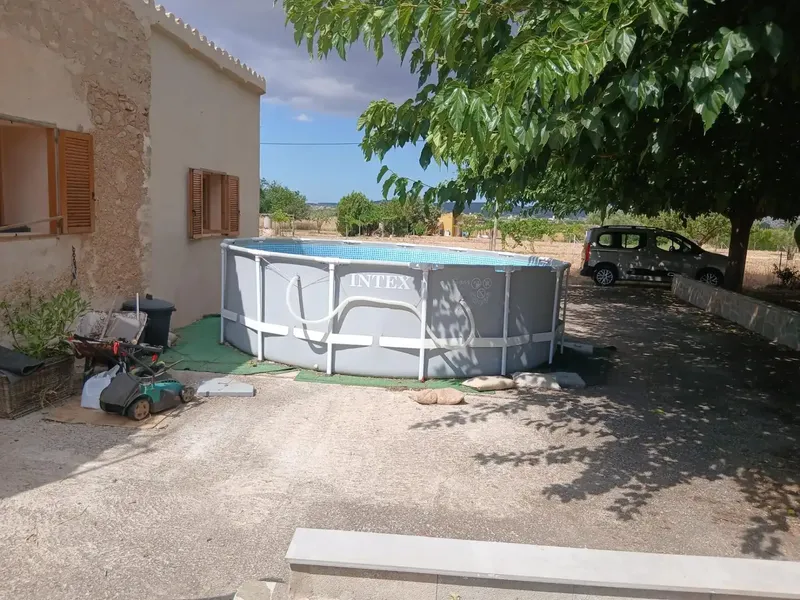 If you are looking for a corner in the middle of nature to enjoy the countryside with all comforts, this rustic finca in Algaida is an excellent — photo 5