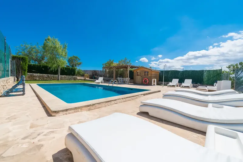 Dream Mallorcan house with panoramic views - finca with ETV license in a fantastic location near Son Macià — photo 4