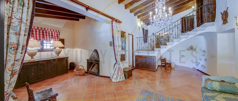 Historic country estate with beautiful views to S'Arracó — photo 3