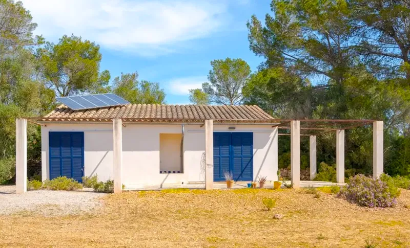 Mediterranean country house in an idyllic location with stunning views — photo 10