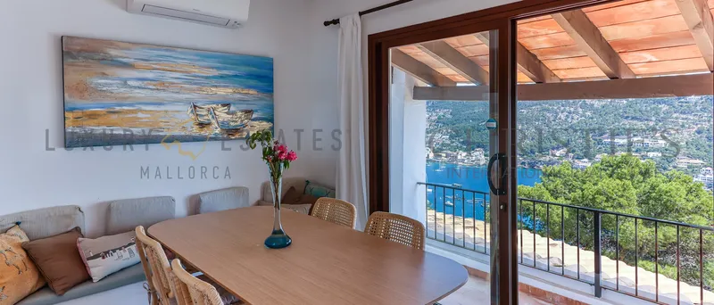 Mediterranean apartment in Port d'Andratx with sea and harbor views — photo 4