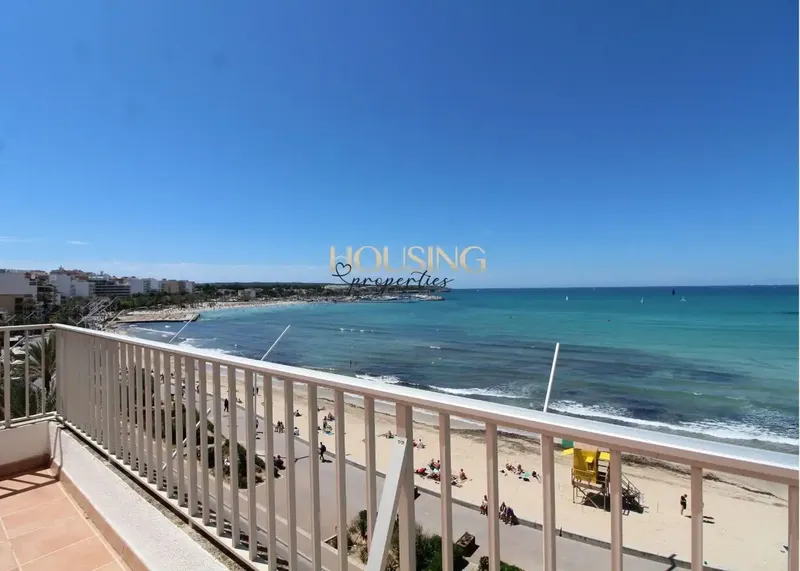 First-line penthouse with incredible views of the sea and the bay — photo 2