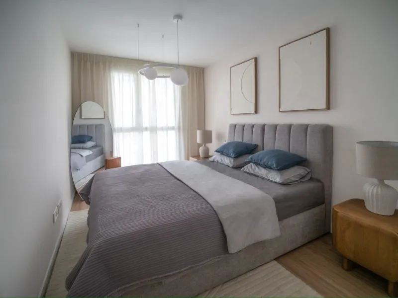 Exclusive apartment with sea views in Palma de Mallorca - Palma de Mallorca - 3 bedrooms, 100 m² — photo 12