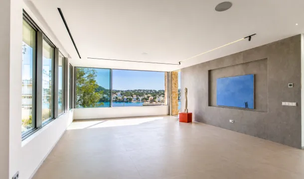Modern newly built villa overlooking the bay of Santa Ponsa — photo 5
