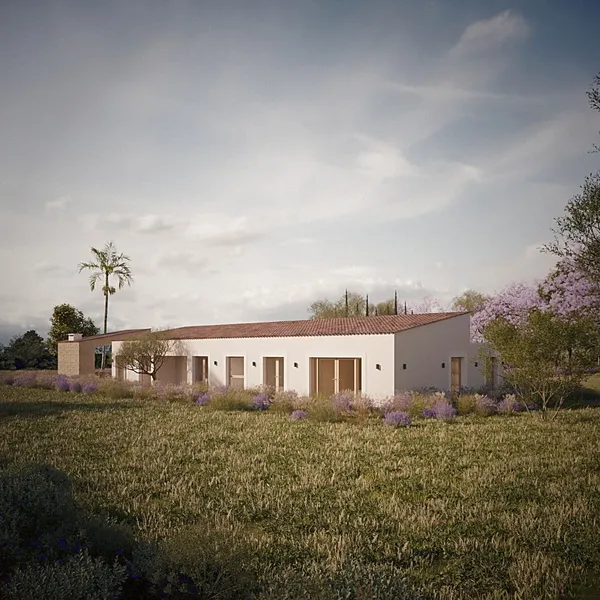 Newly built finca in Montuïri - with pool, summer kitchen and wide views over the plain — photo 4