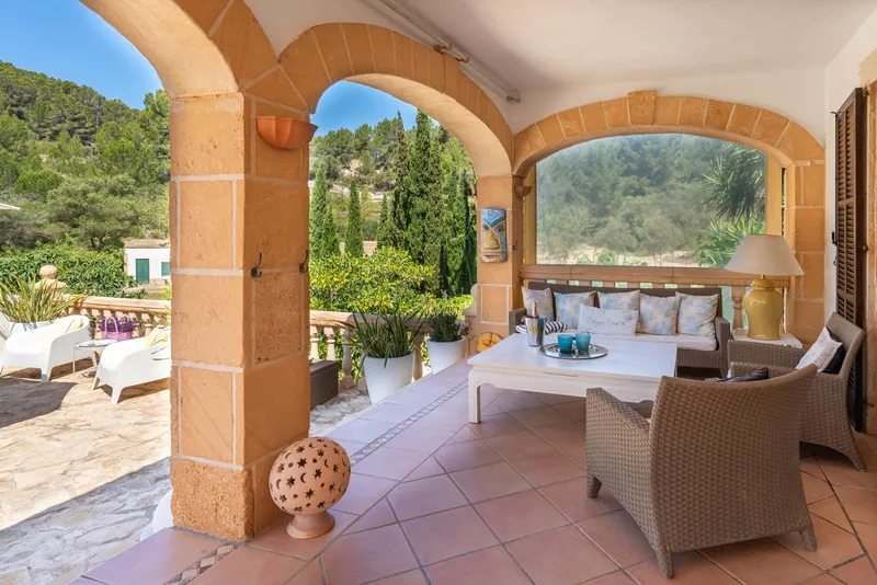 Charming finca with pool in S'Arraco — photo 7