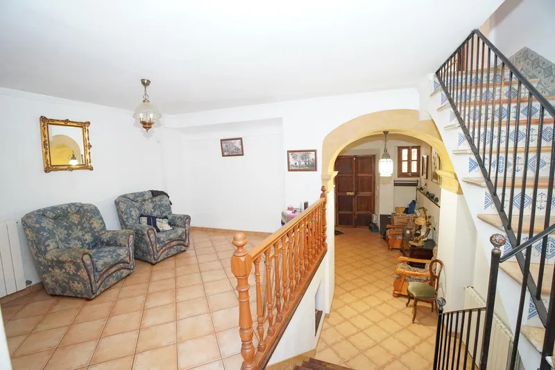 Townhouse for sale in central Sóller with terraces and views of the Serra de Tramuntana — photo 5