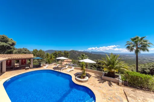Esporles, spectacular estate in Esporles, with panoramic views, pool and guest house — photo 6