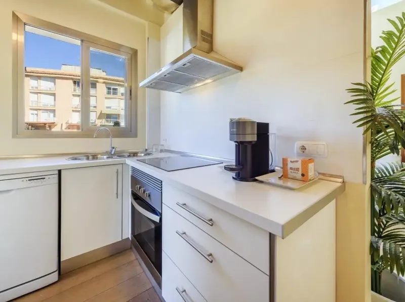 Discover luxury and tranquility in this beautiful penthouse located in the sought-after area of Establiments. The property is sold fully — photo 5