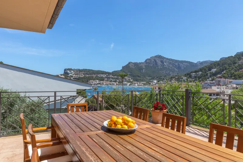 Desirable luxury villa with garage and pool in Port de Sóller — photo 5