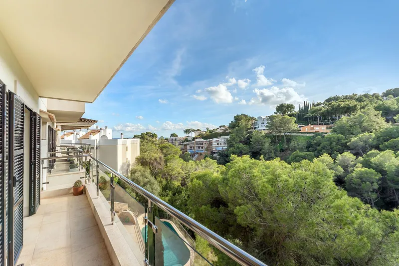 Modern and spacious apartment with communal pool in Cas Catala — photo 8