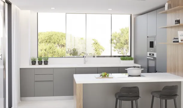 Exclusive apartment in a brand new residential complex in the beautiful neighborhood of Son Armadams... — photo 12
