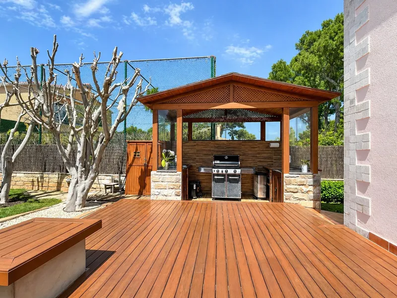 Beautiful family villa in exclusive location in El Toro — photo 10