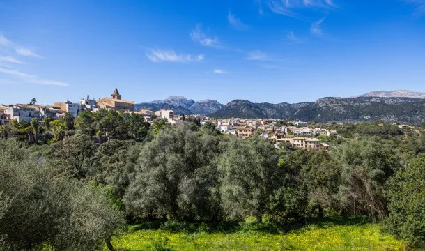 Exclusive newly finished townhouse with views of the Serra de Tramuntana, Campanet — photo 8