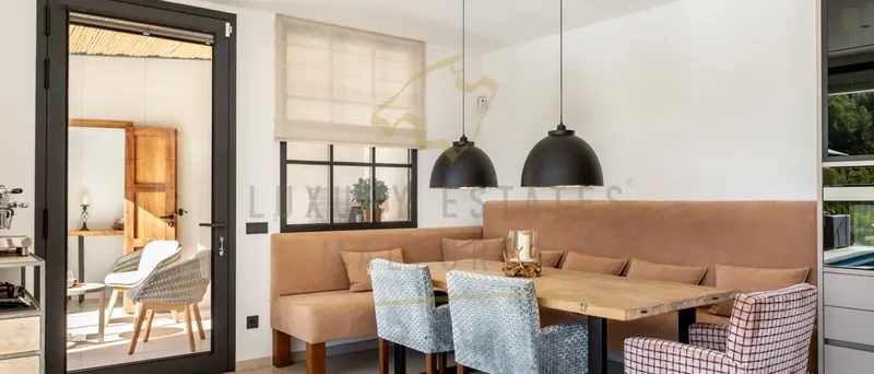New villa in Costa d'en Blanes with lots of charm — photo 9