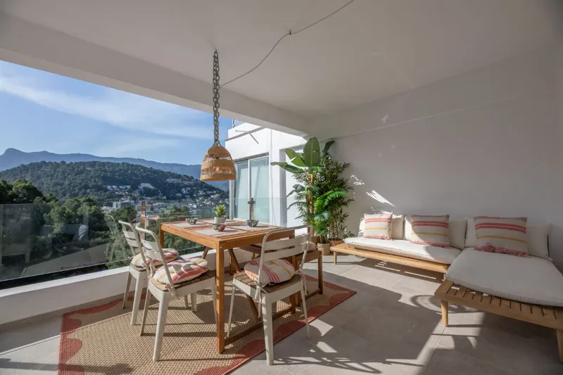 Stunning apartment with terrace in Port de Sóller — photo 2