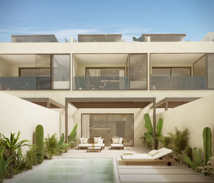 New build in Santa Margalida — Spectacular three-storey terraced house, designer style just 8 km from Muro beach — photo 8