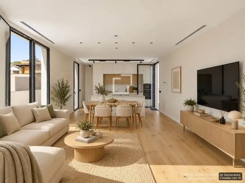 Located in the popular and charming village of Genova, this magnificent newly built villa impresses with its contemporary architecture — photo 3