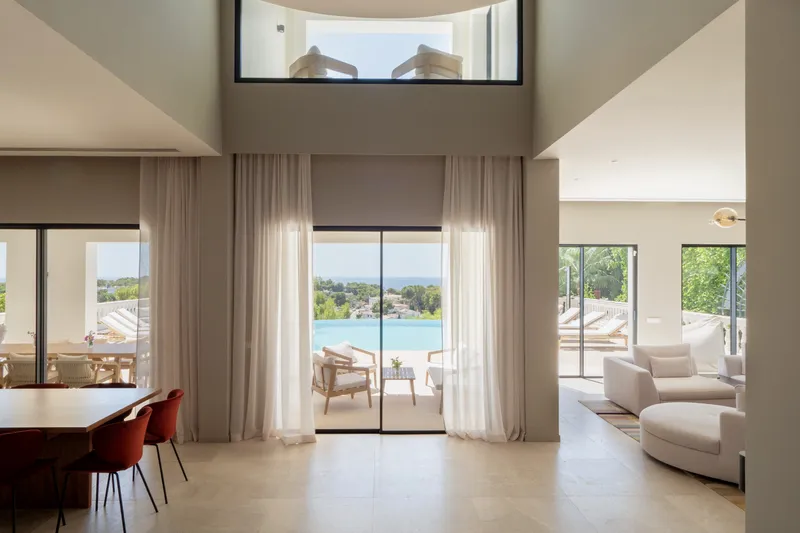 Elegant sea view villa in Anchorage Hill, Bendinat — photo 10