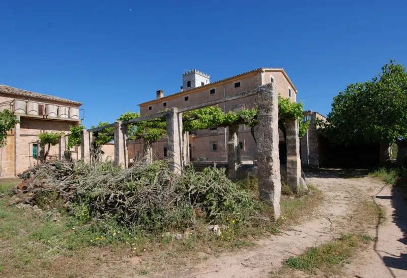 Original stately country house from 1850 in Algaida — photo 5