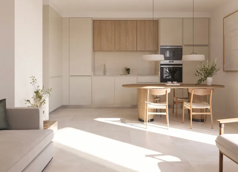Lovely flat with high ceilings and original details in the Old Town — photo 9