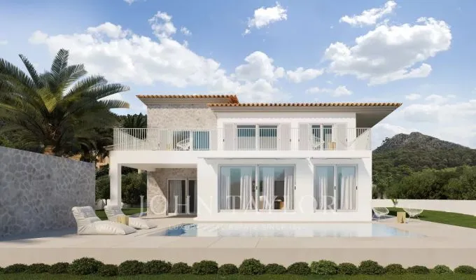 Sale Villa Andratx — photo 1