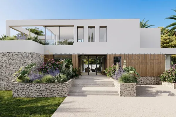 Modern newly built villa in Sol de Mallorca on a large plot — photo 5