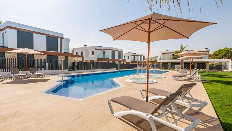 New Build (ready to move in): Semi-detached house with 3 bedrooms and private [...] — photo 10