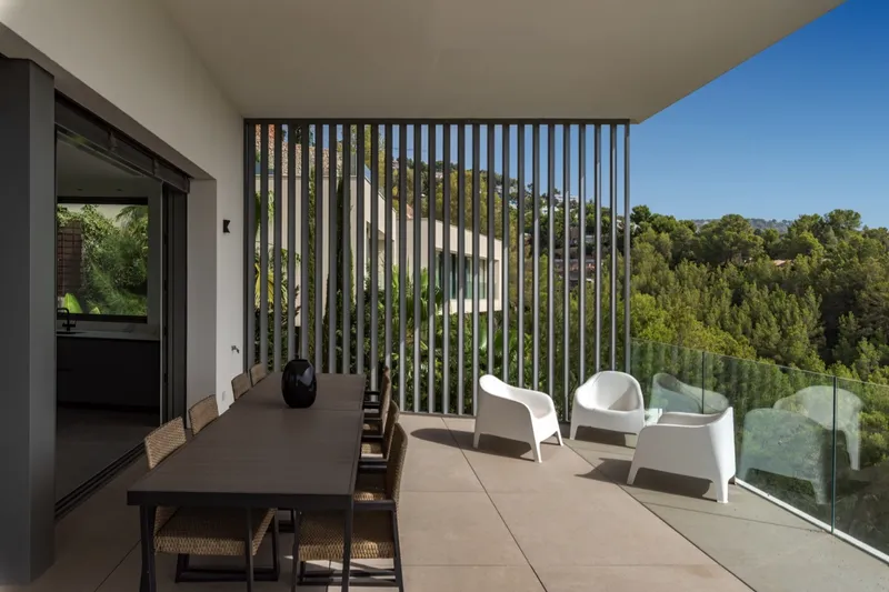 Contemporary Architectural Villa with Infinity Pool and Panoramic Views in Son Vida — photo 6
