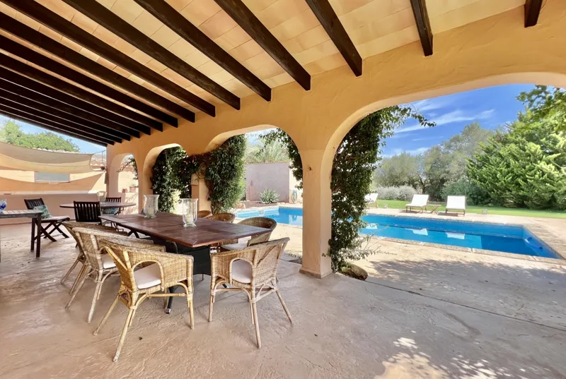 Cozy rustic finca a few km from Sa Ràpita and S'Estanyol — photo 3