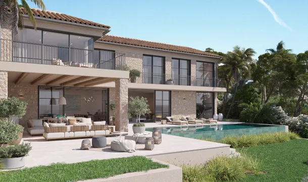 Spectacular villa with sea views in the hills of Costa d'en Blanes — photo 3