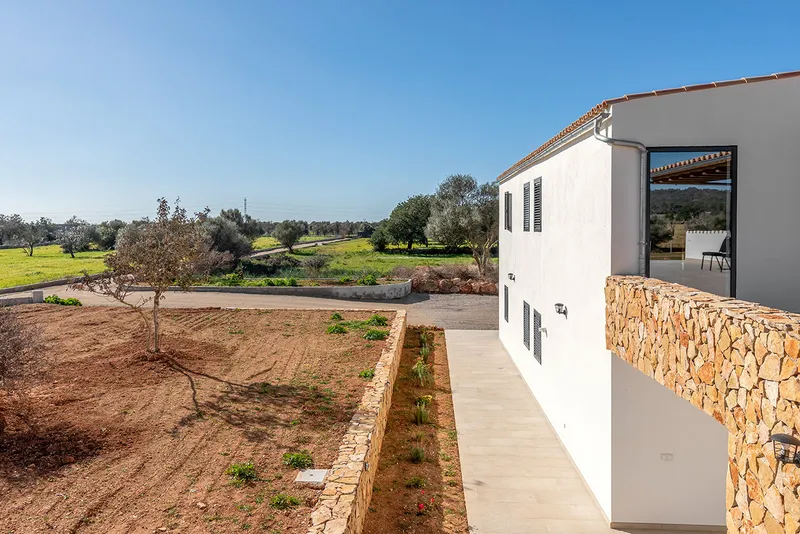 Newly built finca with pool and beautiful views in Campos 1 — photo 7