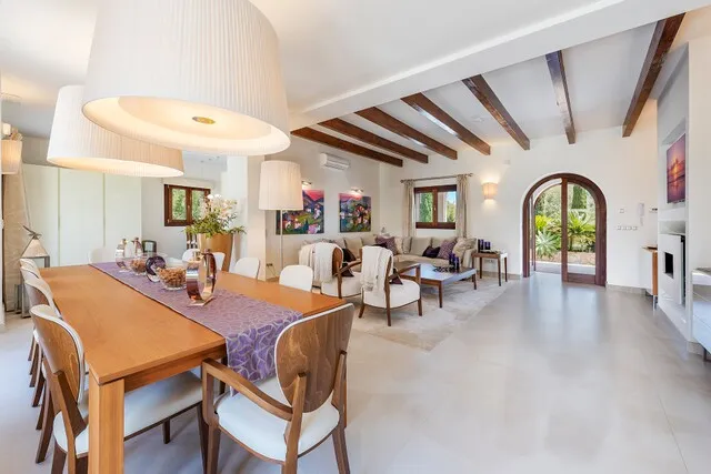 Stunning and luxurious country home with guest house for sale in Pollensa, Mallorca — photo 9
