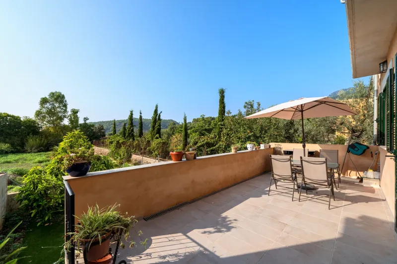 New built house with garden in Sóller — photo 1