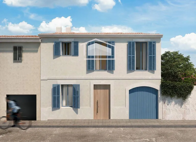 Newly built house with pool and terrace for sale in Ses Salines — photo 2