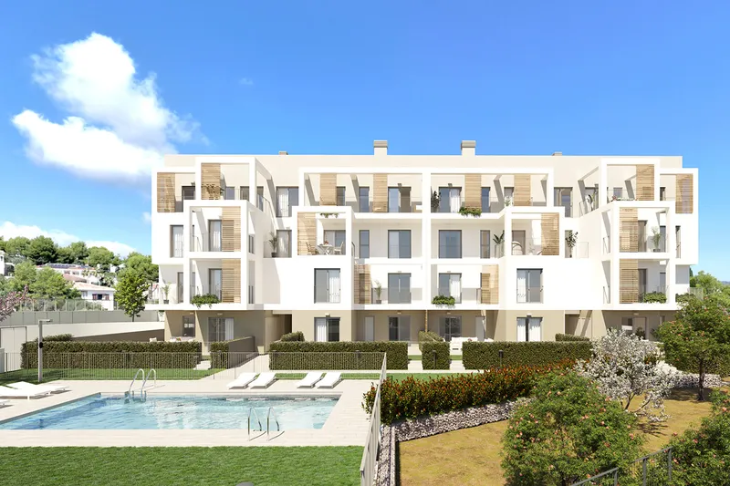 Apartment in Torrenova - Garden apartment with pool access — photo 9