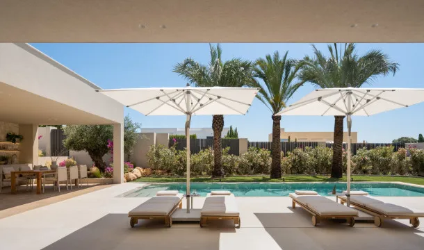 Contemporary Mediterranean Architecture in a Privileged Natural Setting in Sa Font Seca — photo 2