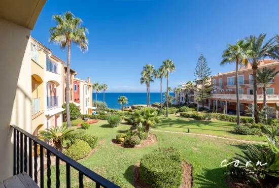 Apartment with two terraces and a stunning ocean view in Betlem — photo 1