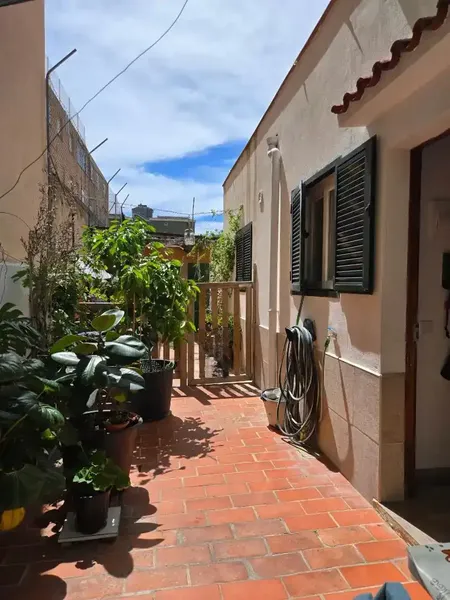 techo libre. Gran terraza, muy tranquila la zona, con todos los servicios a mano y 5 minutos autopista, y 5 minutos centro palma — photo 5