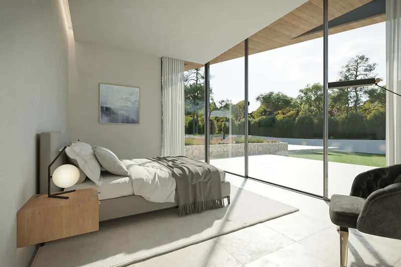 Unique bungalow villa in a quiet residential area near the center — photo 6