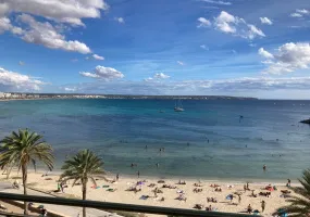 Spacious Penthouse on the First Line of the Beach – Can Pastilla, Palma — photo 8